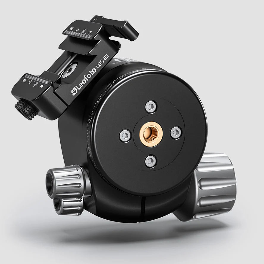 LH-55SC Low Profile Ballhead with Dual Profile Picatinny/Arca Clamp