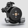 LH-55SC Low Profile Ballhead with Dual Profile Picatinny/Arca Clamp