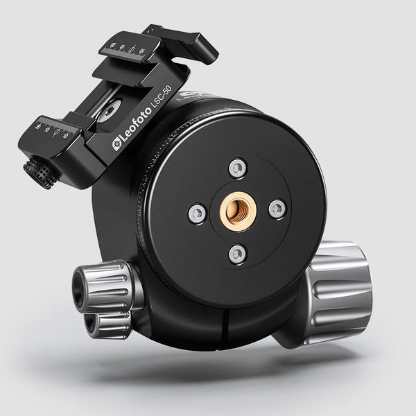 LH-55SC Low Profile Ballhead with Dual Profile Picatinny/Arca Clamp