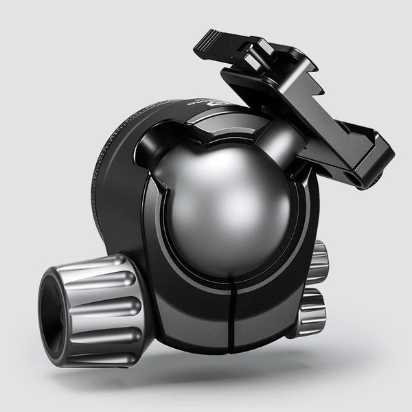 LH-55SC Low Profile Ballhead with Dual Profile Picatinny/Arca Clamp