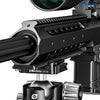 LH-55SC Low Profile Ballhead with Dual Profile Picatinny/Arca Clamp