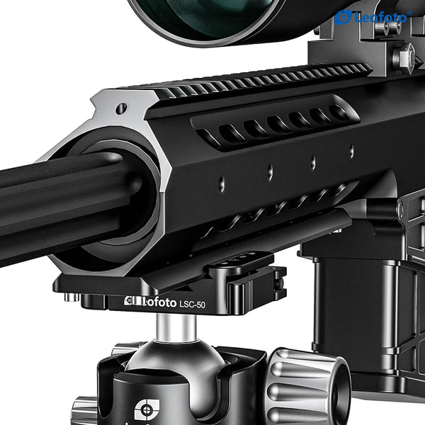 LH-55SC Low Profile Ballhead with Dual Profile Picatinny/Arca Clamp