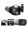 LH-55SC Low Profile Ballhead with Dual Profile Picatinny/Arca Clamp