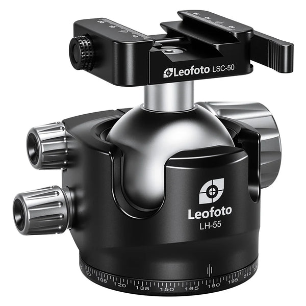 LH-55SC Low Profile Ballhead with Dual Profile Picatinny/Arca Clamp