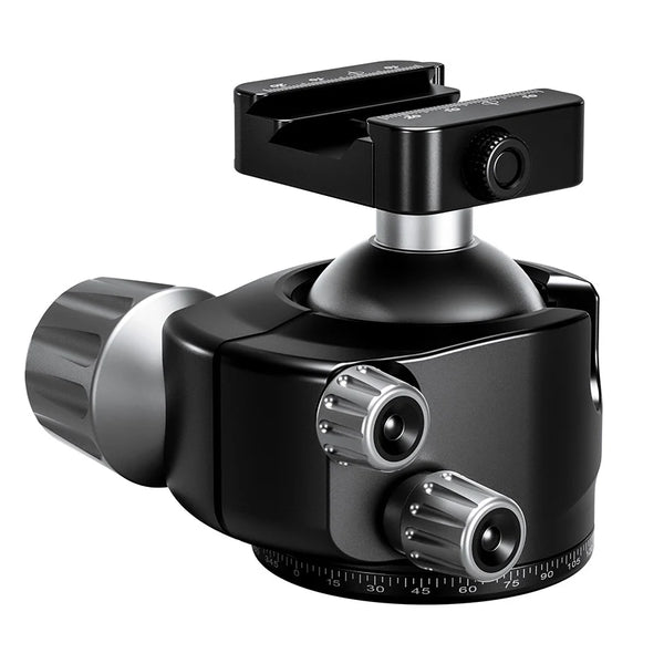 LH-55SC Low Profile Ballhead with Dual Profile Picatinny/Arca Clamp