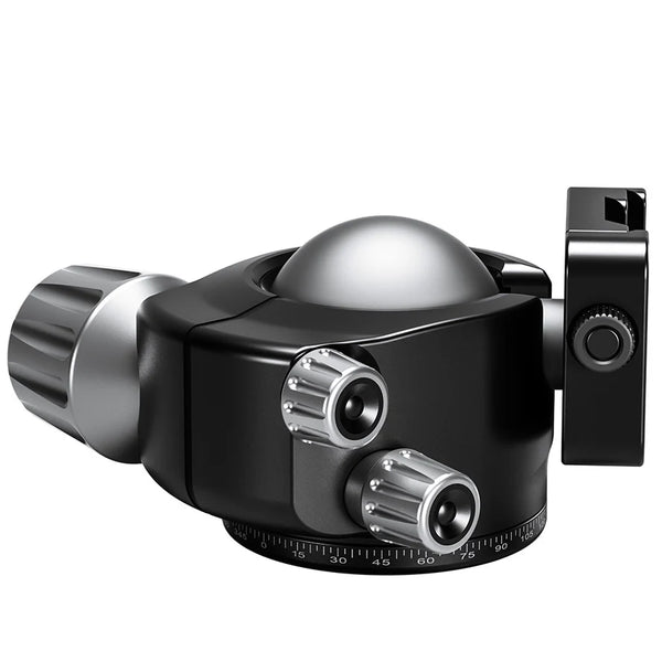 LH-55SC Low Profile Ballhead with Dual Profile Picatinny/Arca Clamp