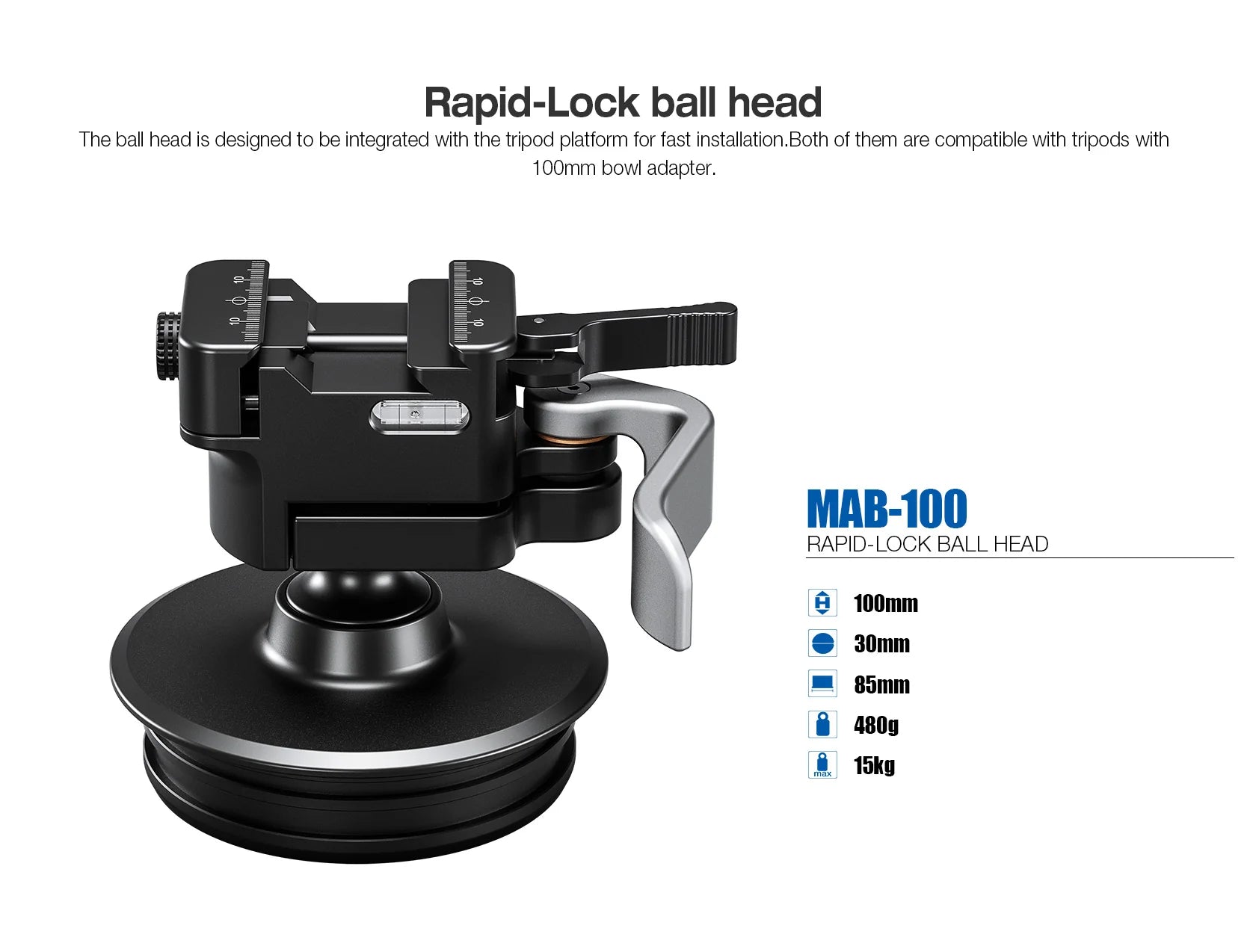 Rapid Lock Anvil Head MA-30L