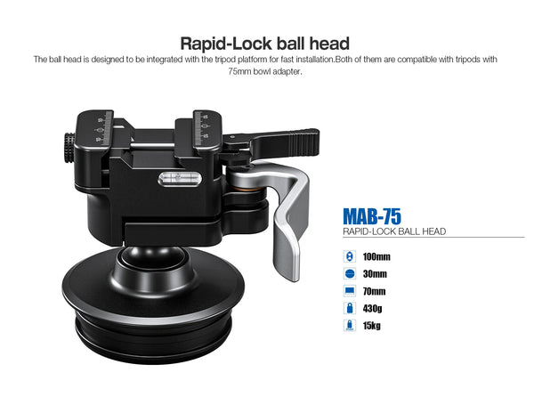 Rapid Lock Anvil Head MA-30L