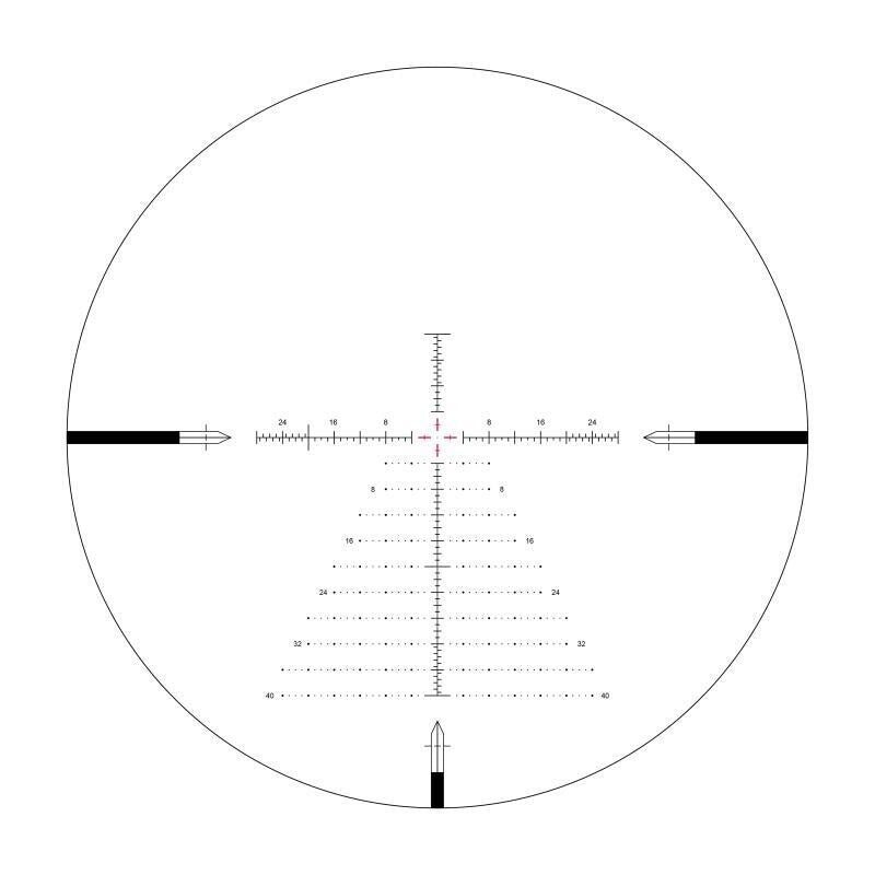 MOA Reticle