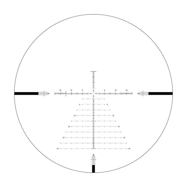 MOA Reticle