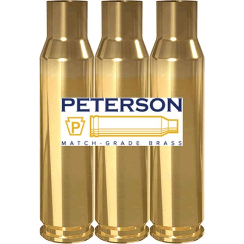 MATCH CASINGS 6MM DASHER BRASS CARTRIDGE CASES – BOX OF 50