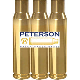 PETERSON MATCH CASINGS 6MM DASHER BRASS CARTRIDGE CASES – BOX OF 50