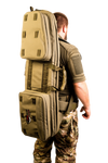 Rateltakt Drag Bag CRT Range OLIVE GREEN