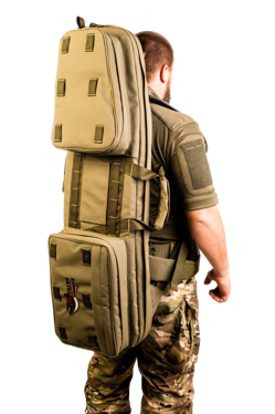 Rateltakt Drag Bag CRT Range OLIVE GREEN