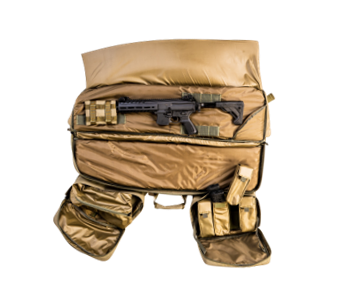 Rateltakt Drag Bag CRT Range OLIVE GREEN