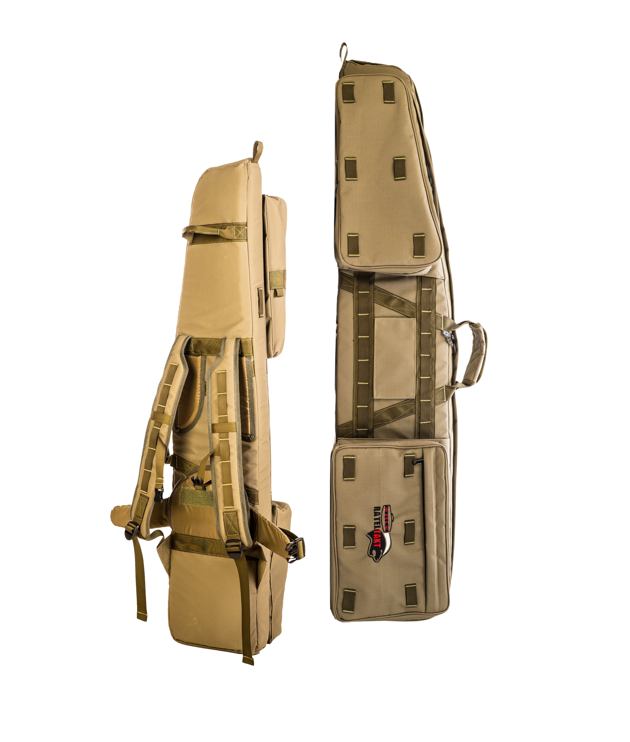 Rateltakt Drag Bag CRT Range OLIVE GREEN