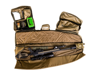 Rateltakt Drag Bag CRT Range OLIVE GREEN