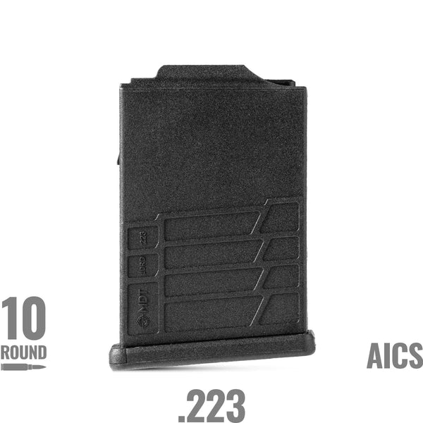 Magazine - Polymer Gen 2 - 223 - 10 Round - BLK