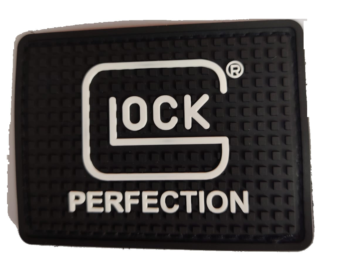GLOCK Perfection PVC Velcro Patch