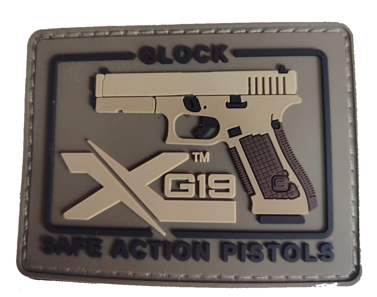 GLOCK PVC Velcro Patch