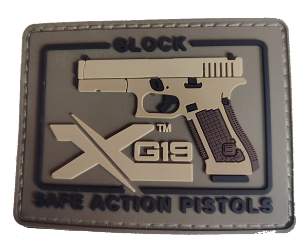 GLOCK PVC Velcro Patch