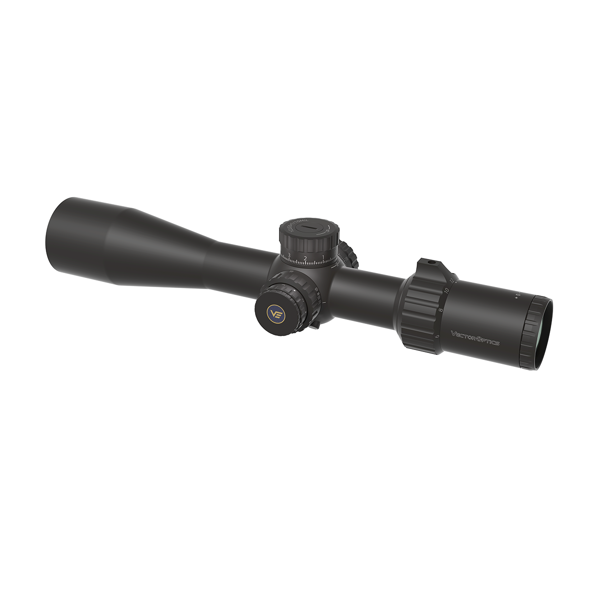 TAURUS 6-24x50 HD MIL Rifle Scope VTA-3 Mil reticle 34mm tube
