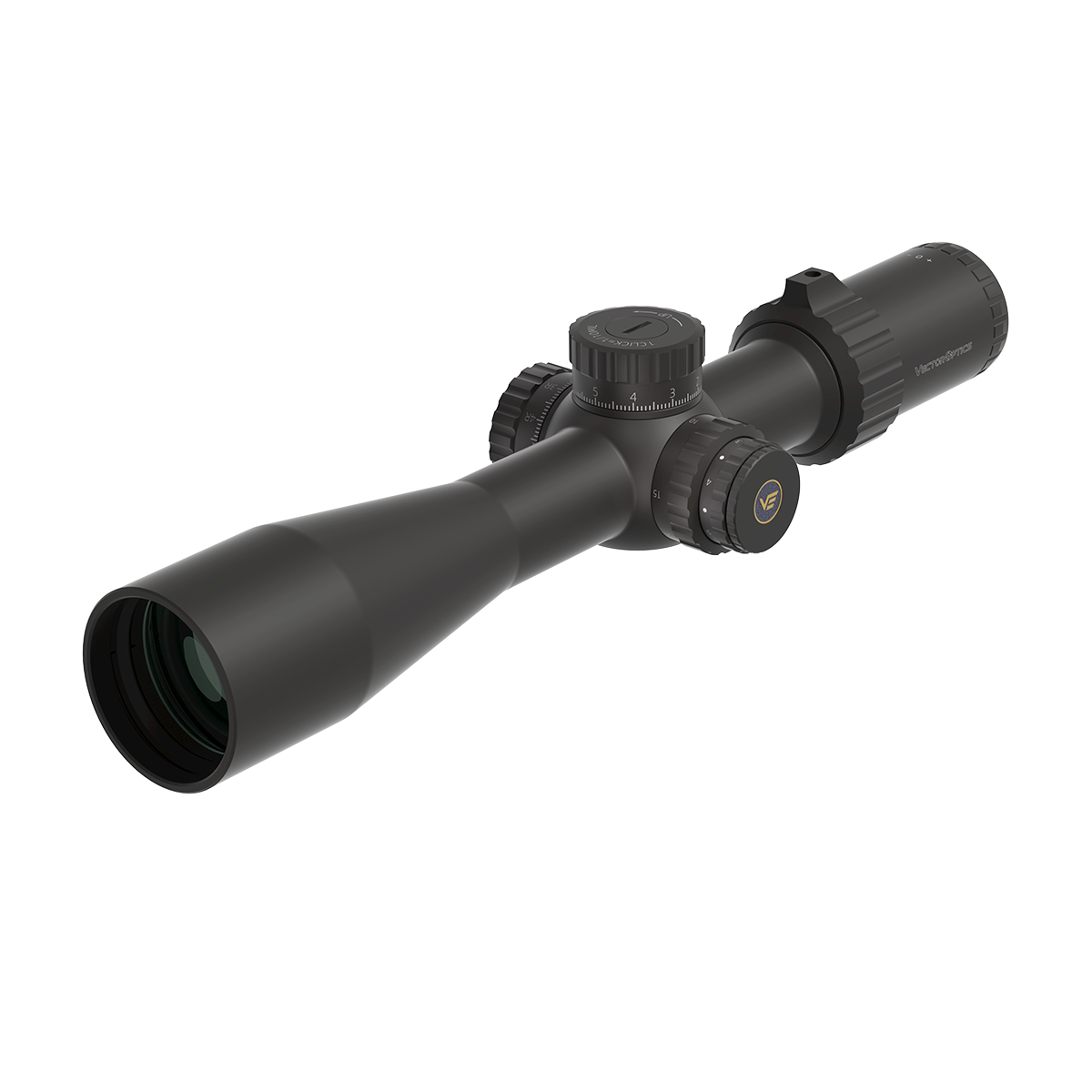 TAURUS 6-24x50 HD MIL Rifle Scope VTA-3 Mil reticle 34mm tube