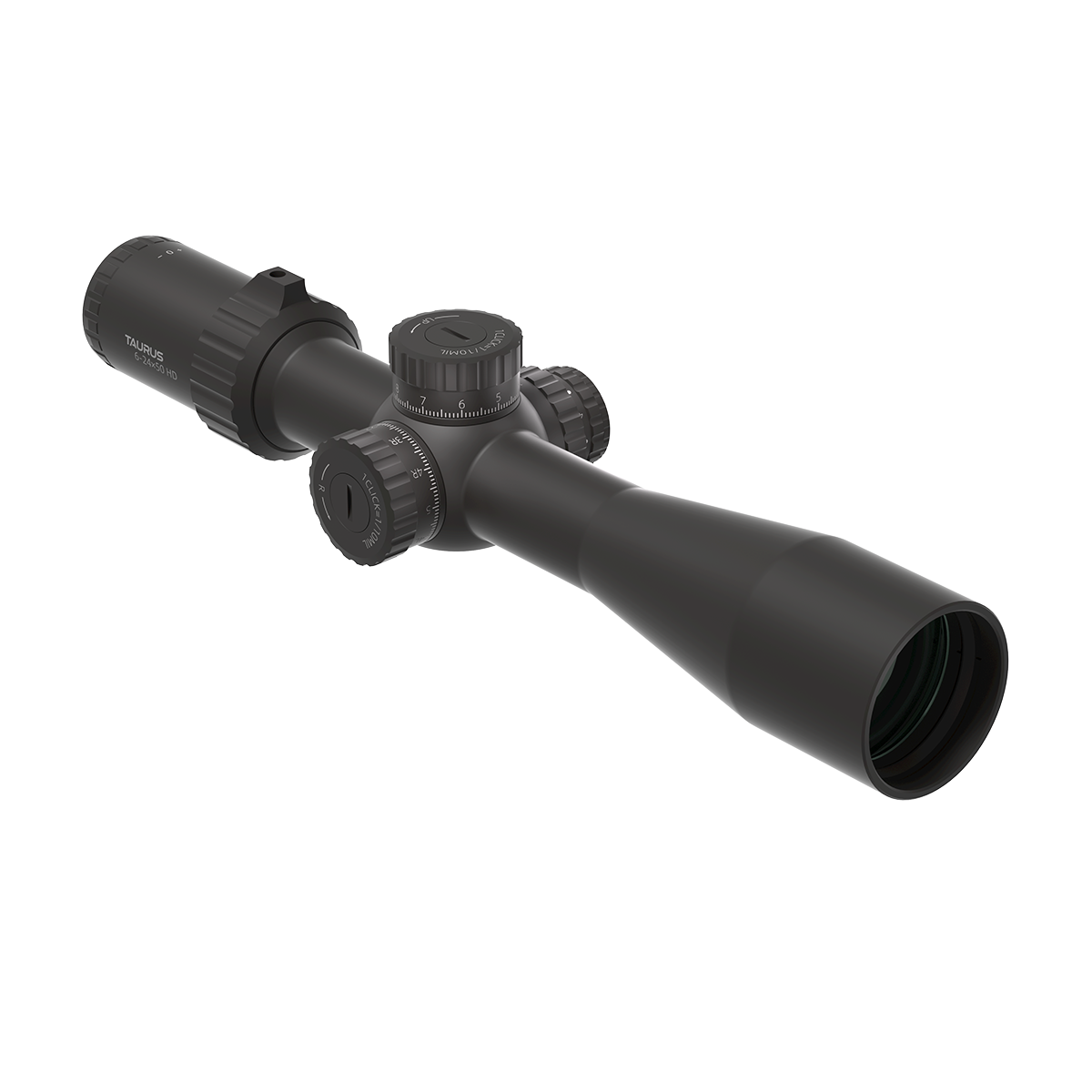 TAURUS 6-24x50 HD MIL Rifle Scope VTA-3 Mil reticle 34mm tube