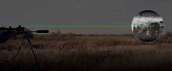 Alpex 4K Digital Day & Night Vision Scope with Built-in Laser Rangefinder