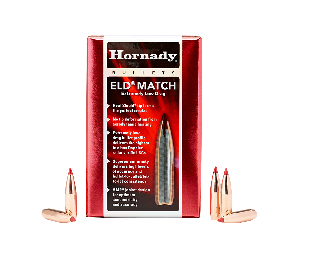 ELD-M 6mm Cal (243) 109gr (100) Bulk pack split-up