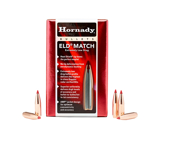 ELD-M 6mm Cal (243) 109gr (100) Bulk pack split-up