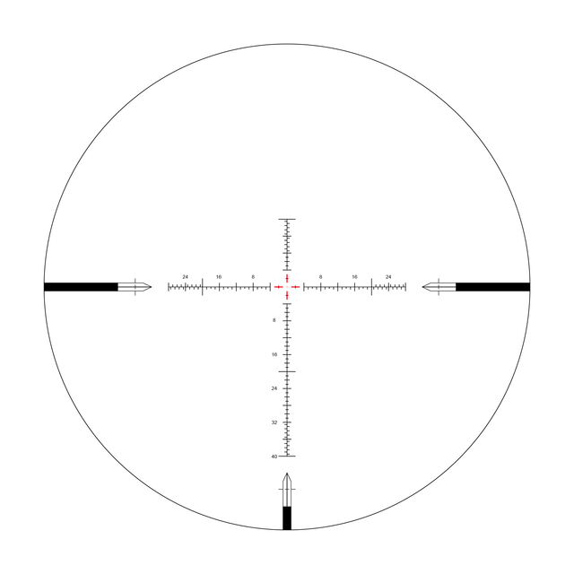 EPL-4 | 6-24×50 FFP | VHR ILLUMINATED RETICLE WITH ZERO STOP – 30mm Tube