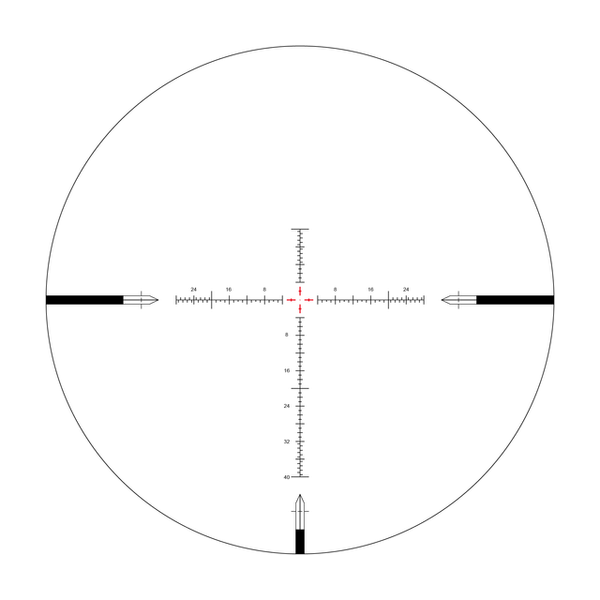 EPL-4 | 6-24×50 FFP | VHR ILLUMINATED RETICLE WITH ZERO STOP – 30mm Tube