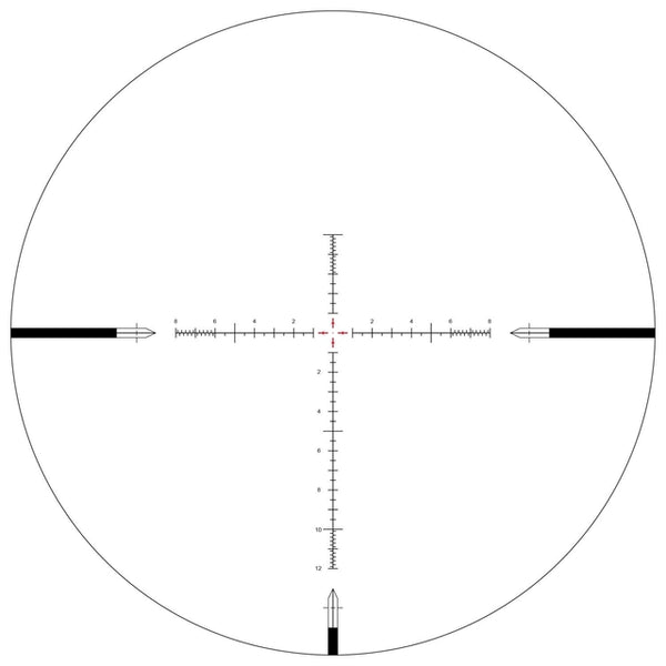 EPL-4 | 6-24×50 FFP | VHR ILLUMINATED RETICLE WITH ZERO STOP – 30mm Tube