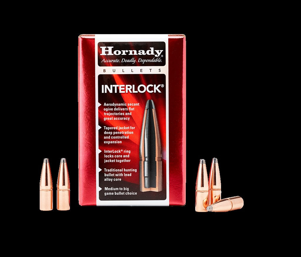 INTERLOCK BULLETS .30 CAL .308 180GR BTSP PER 100