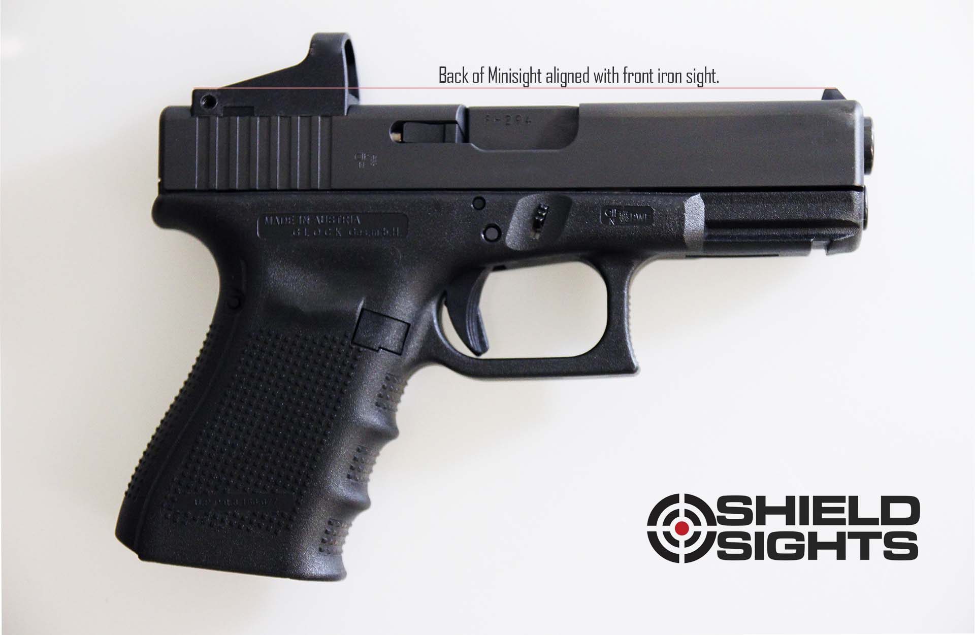 SHIELD Mini Sight (SMS) 4MOA Dot