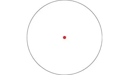 Crossfire CF-RD2 Red Dot 2 Moa