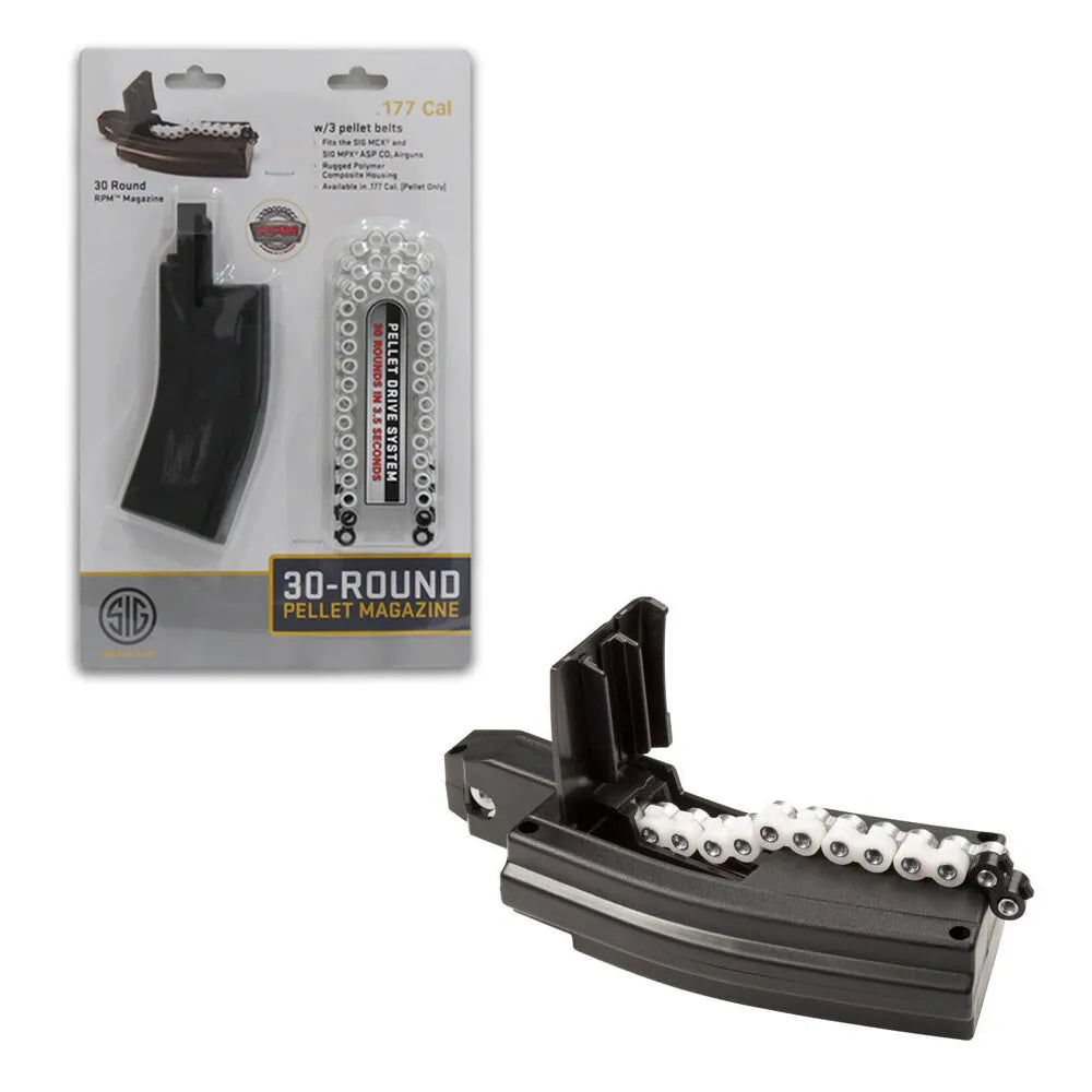 MPX/MCX AIR RIFLE .177 30RD MAGAZINE