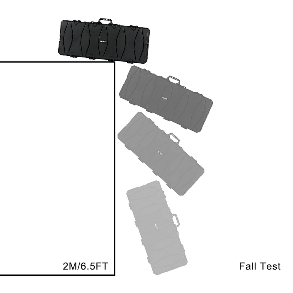 Tactical Double Rifle Case 46