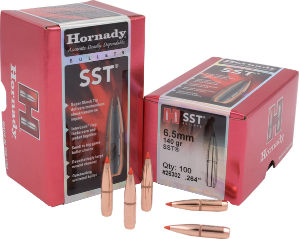 6.5mm 140gr SST (100)