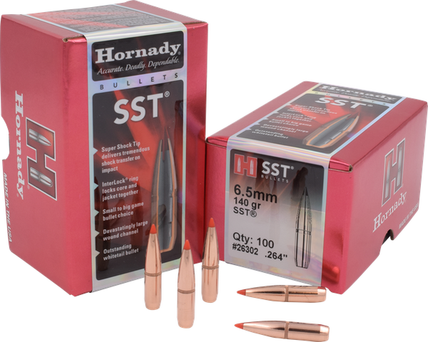 6.5mm 140gr SST (100)