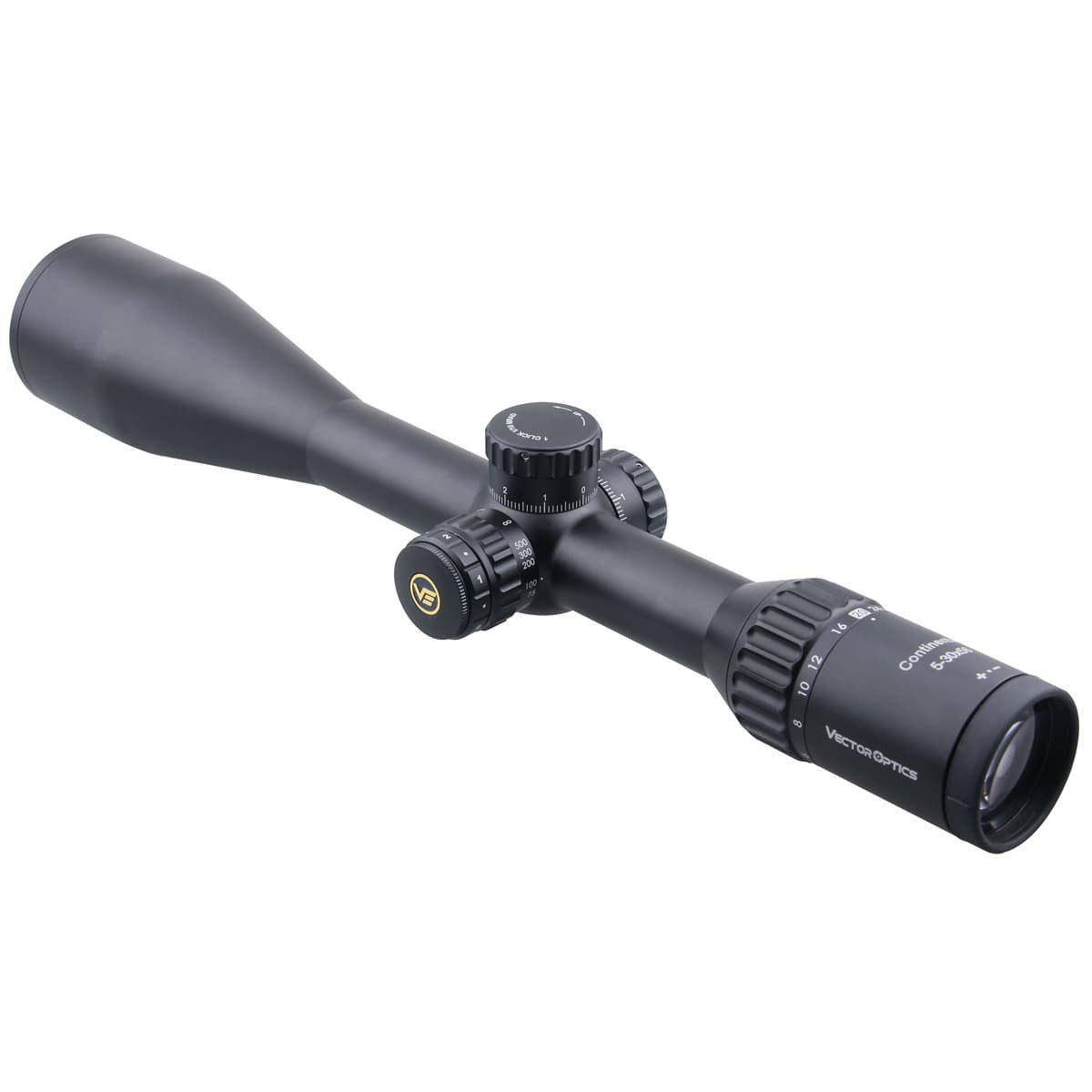 Continental x6 5-30x56 SFP ZERO STOP Tactical Riflescope