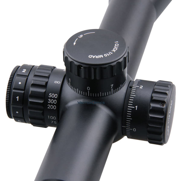 Continental x6 5-30x56 SFP ZERO STOP Tactical Riflescope