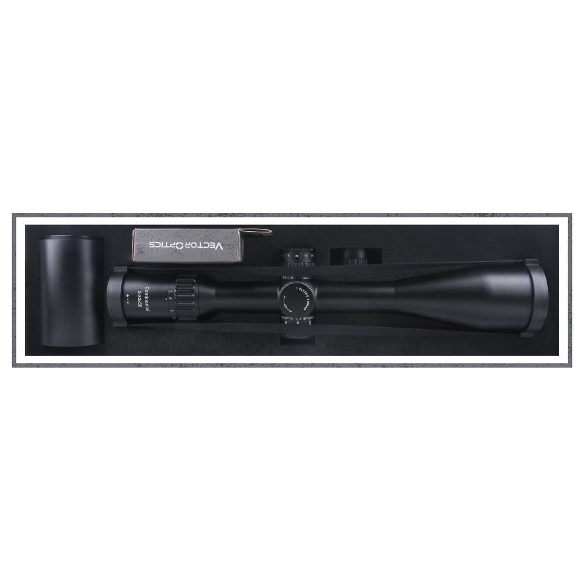 Continental x6 5-30x56 SFP ZERO STOP Tactical Riflescope