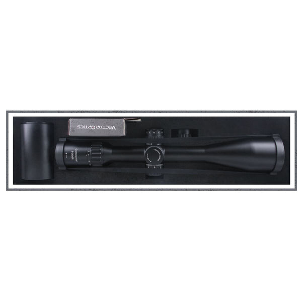 Continental x6 5-30x56 SFP ZERO STOP Tactical Riflescope
