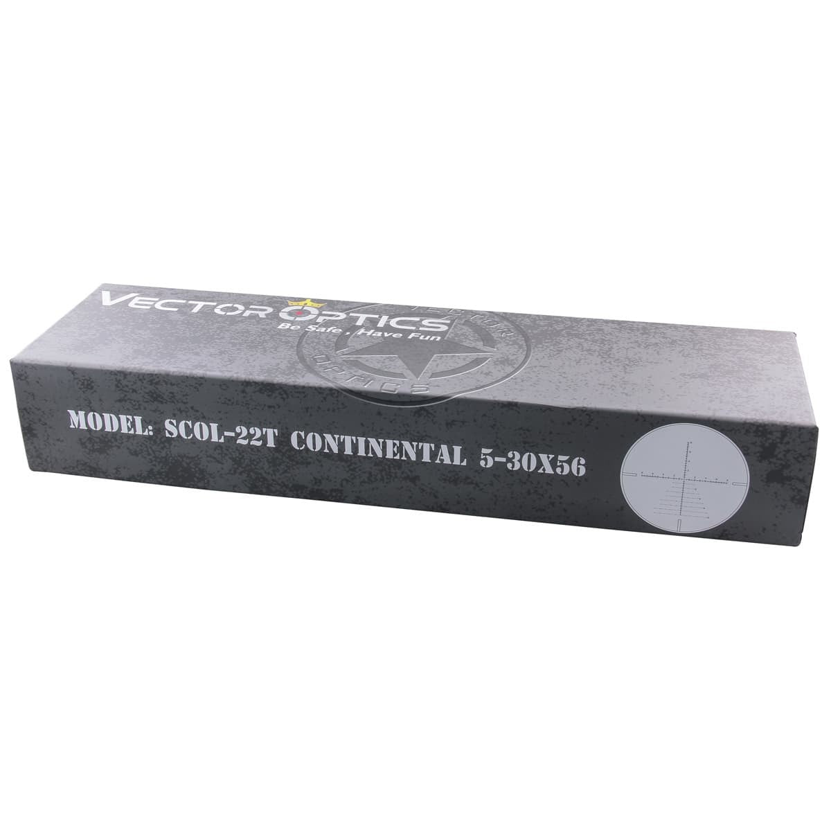 Continental x6 5-30x56 SFP ZERO STOP Tactical Riflescope