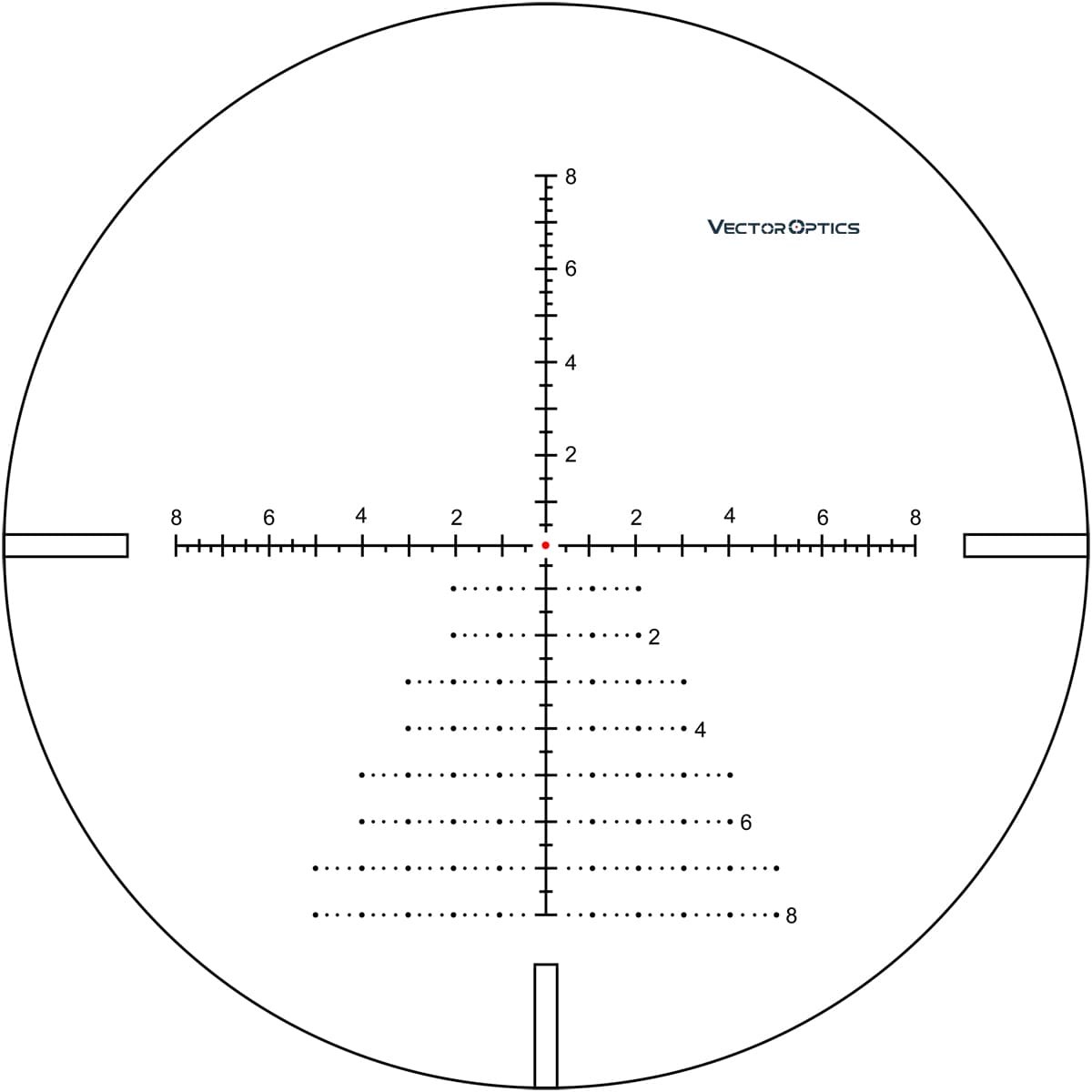 Continental x6 5-30x56 SFP ZERO STOP Tactical Riflescope