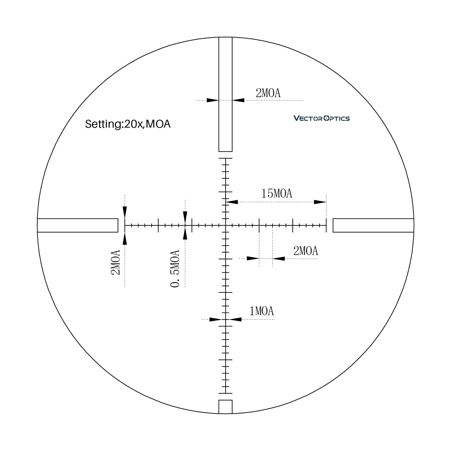 Sentinel 6-24x50SFP E-SF Riflescope