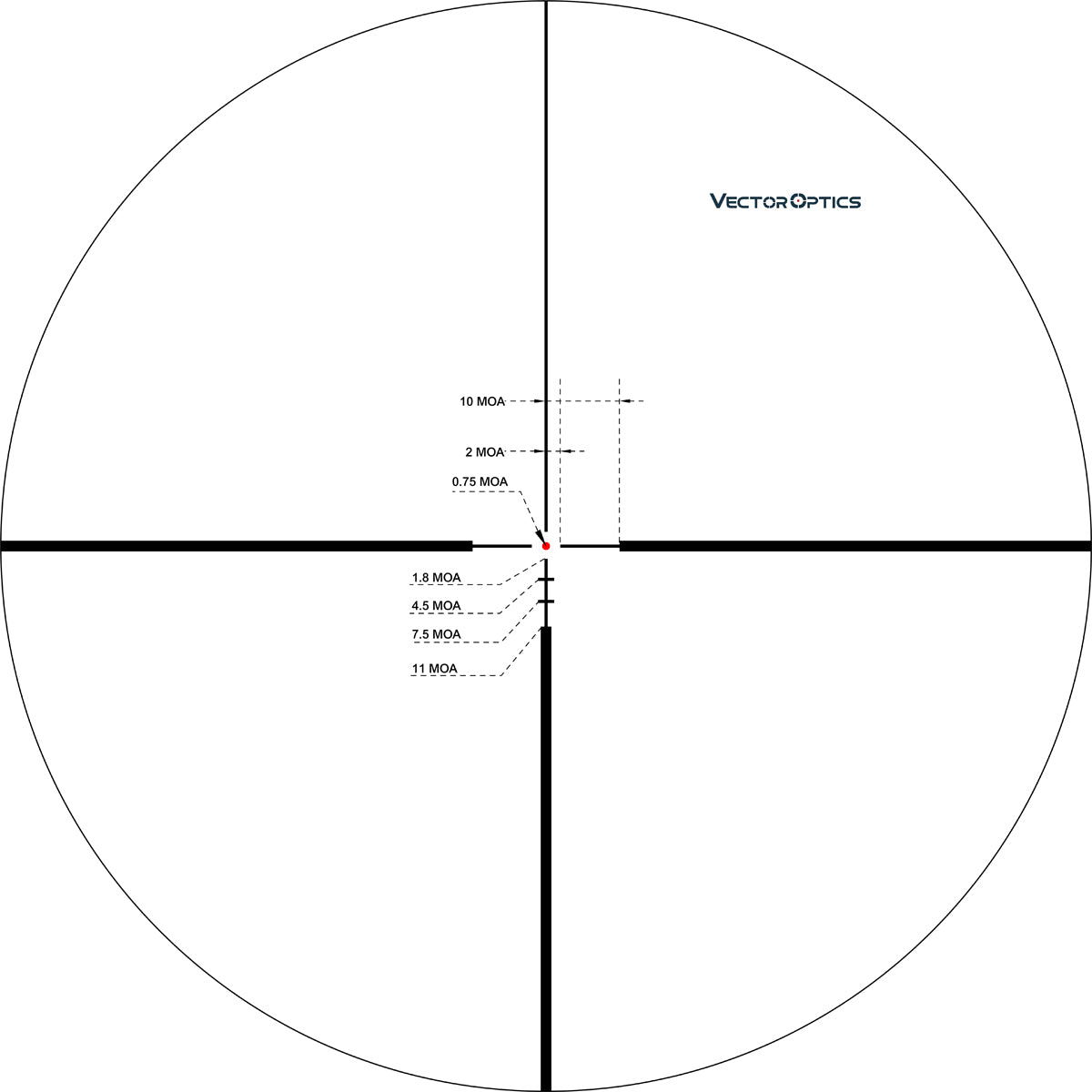 Continental 2-12x50 SFP Hunting