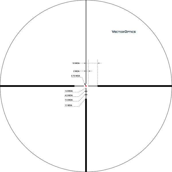 Continental 2-12x50 SFP Hunting